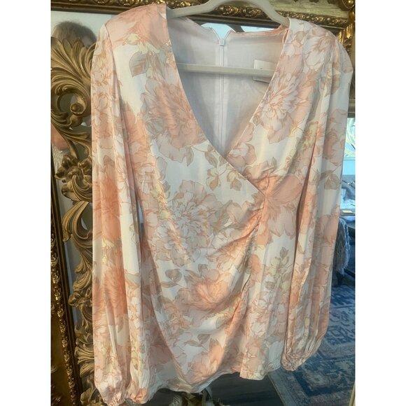 RUMOR NWT Isola Floral Mini Dress SZ XS - Picture 3 of 9